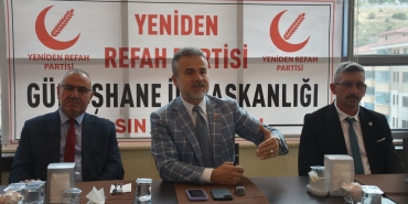 Yeniden Refah Partisi Genel Başkan Yardımcısı Kılıç, Gümüşhane'de ziyaretlerde bulundu