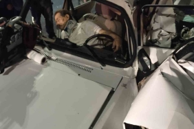 Zigana Tüneli'nde feci kaza: 1 ölü, 2 yaralı