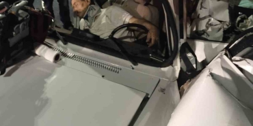 Zigana Tüneli'nde feci kaza: 1 ölü, 2 yaralı
