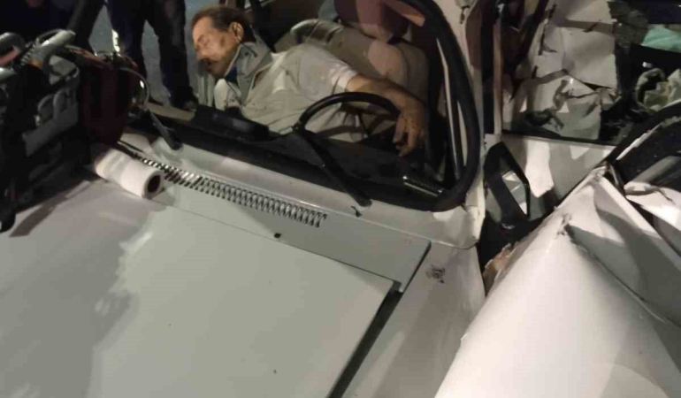 Zigana Tüneli'nde feci kaza: 1 ölü, 2 yaralı