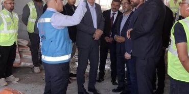Bakan Yardımcısı İskurt, Gümüşhane-Bayburt Havalimanı'nda İncelemelerde Bulundu