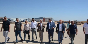 Gümüşhane-Bayburt Havalimanı'nda Son Durum Yerinde İncelendi