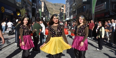 Gümüşhane'de 29. Uluslararası Kültür, Sanat ve Tanıtım Günleri sona erdi