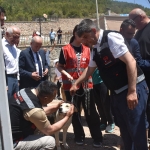 Gümüşhane'de sahipsiz hayvanlar için doğal yaşam alanı açıldı