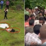 İki kardeşi diri diri yiyen ayı, kalabalık tarardından katledildi