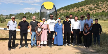 İş insanı Orhan Ünsal, özel uçağıyla Gümüşhane'nin Şiran ilçesine bağlı Çakırkaya köyünden Ankara'ya hareket etti.
