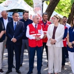 Kırklareli'nde "Mahallenin Gücü Kan Bağışıyla Büyür" kampanyası başladı