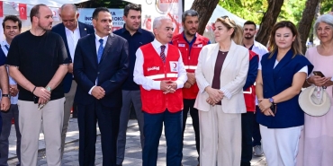 Kırklareli'nde "Mahallenin Gücü Kan Bağışıyla Büyür" kampanyası başladı