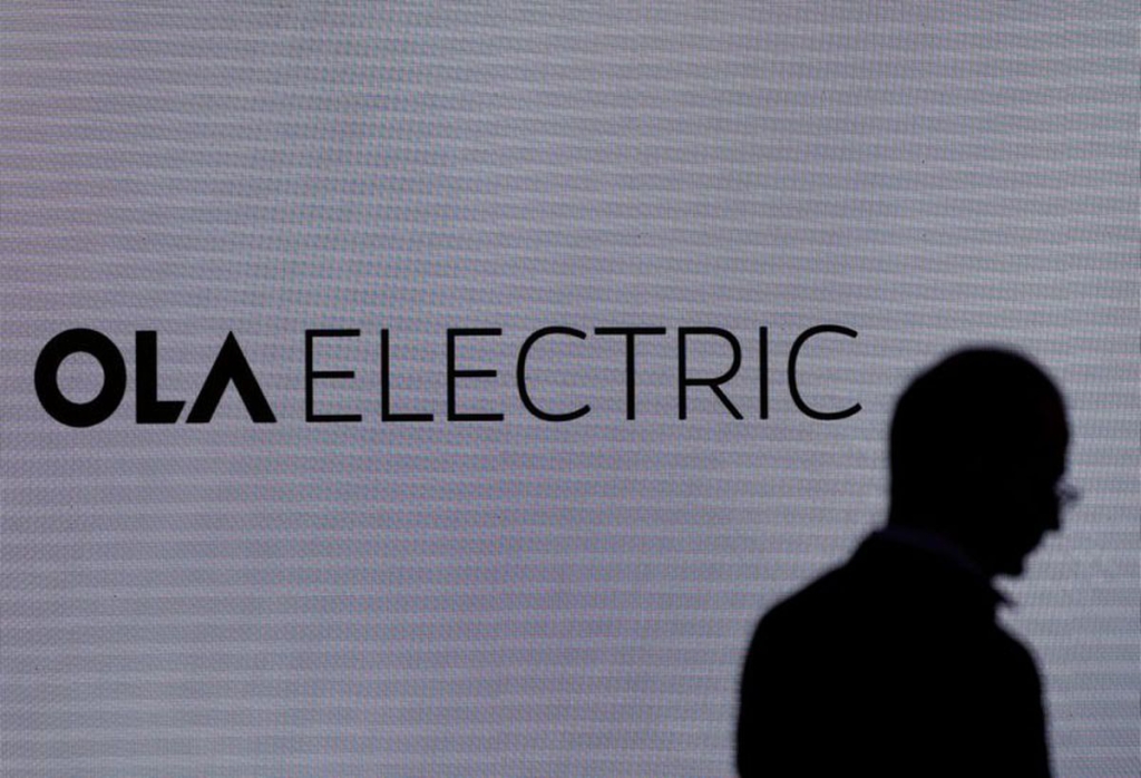 Ola Electric'in ilk çeyrek zararı daraldı
