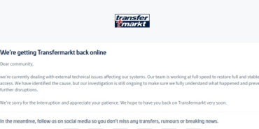 Transfermarkt çöktü mü, Transfermarkt neden açılmıyor, 7 Ağustos Cuma Transfermarkt sorun mu var?