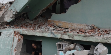6,9'luk deprem senaryosu Bayburt ve Gümüşhane'de tatbikatla uygulandı