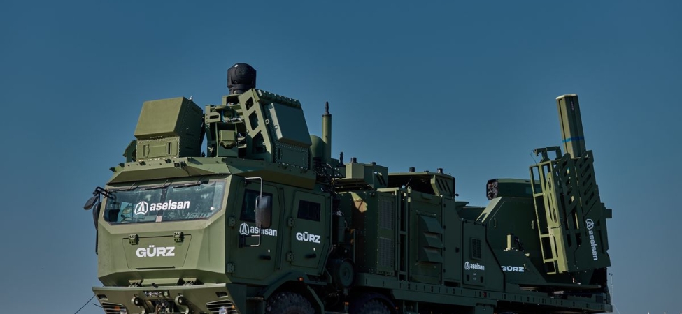 'ASELSAN GÜRZ' hava savunma sistemi, atışlı testi başarıyla gerçekleştirdi