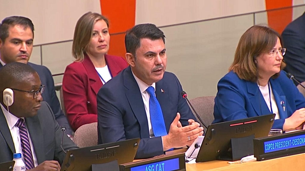 COP31 Başkanı Murat Kurum, BM'de Eylem Gündemi'ni 10 tema ve 6 hedefle tanıttı