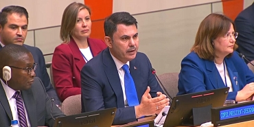 COP31 Başkanı Murat Kurum, BM'de Eylem Gündemi'ni 10 tema ve 6 hedefle tanıttı