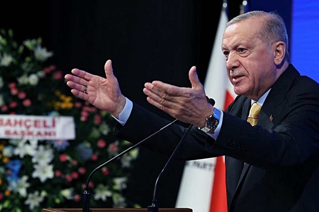 Cumhurbaşkanı Erdoğan'ı mest eden rapor: Hepsini anlından öpüyorum