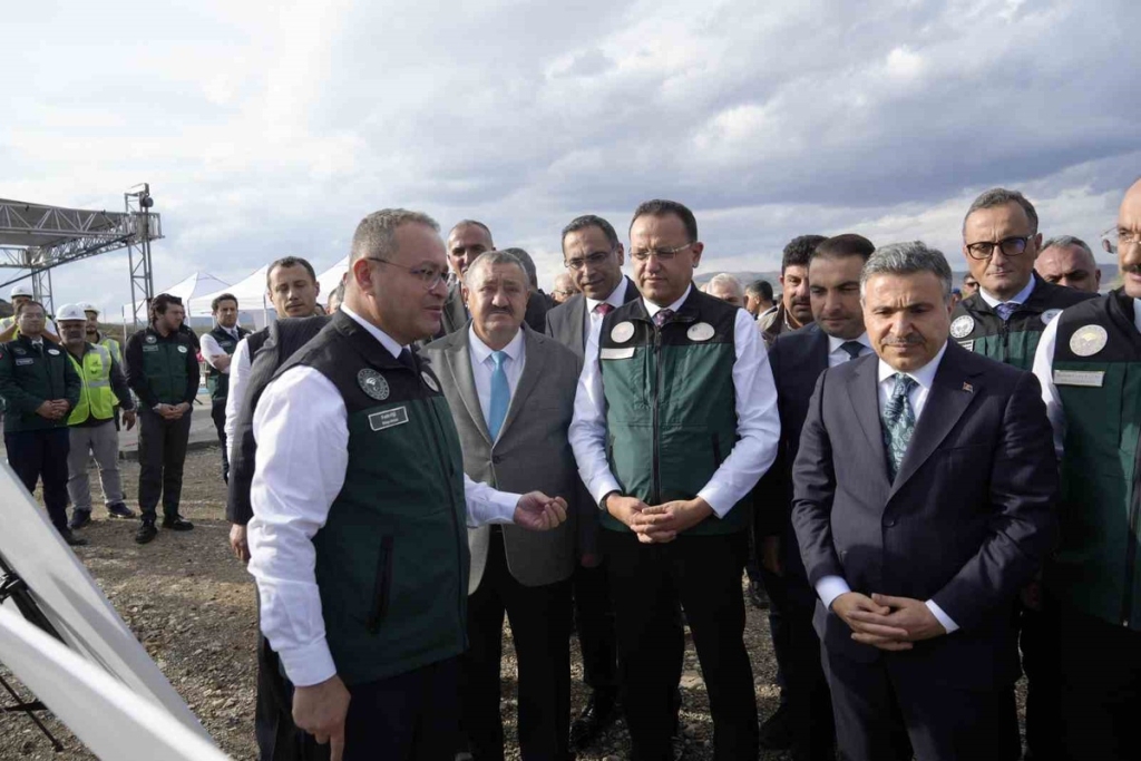 Gümüşhane Kelkit'te Çamur Barajı su tutmaya başladı, 56 bin 500 dekar arazi sulanacak