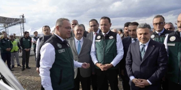 Gümüşhane Kelkit'te Çamur Barajı su tutmaya başladı, 56 bin 500 dekar arazi sulanacak