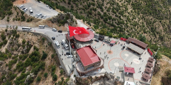 Gümüşhane'de atıl bina kadın kooperatifiyle turizme kazandırıldı