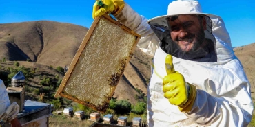 Gümüşhane'de bal sezonu kapandı, rekolte yüzde 40-50 geriledi