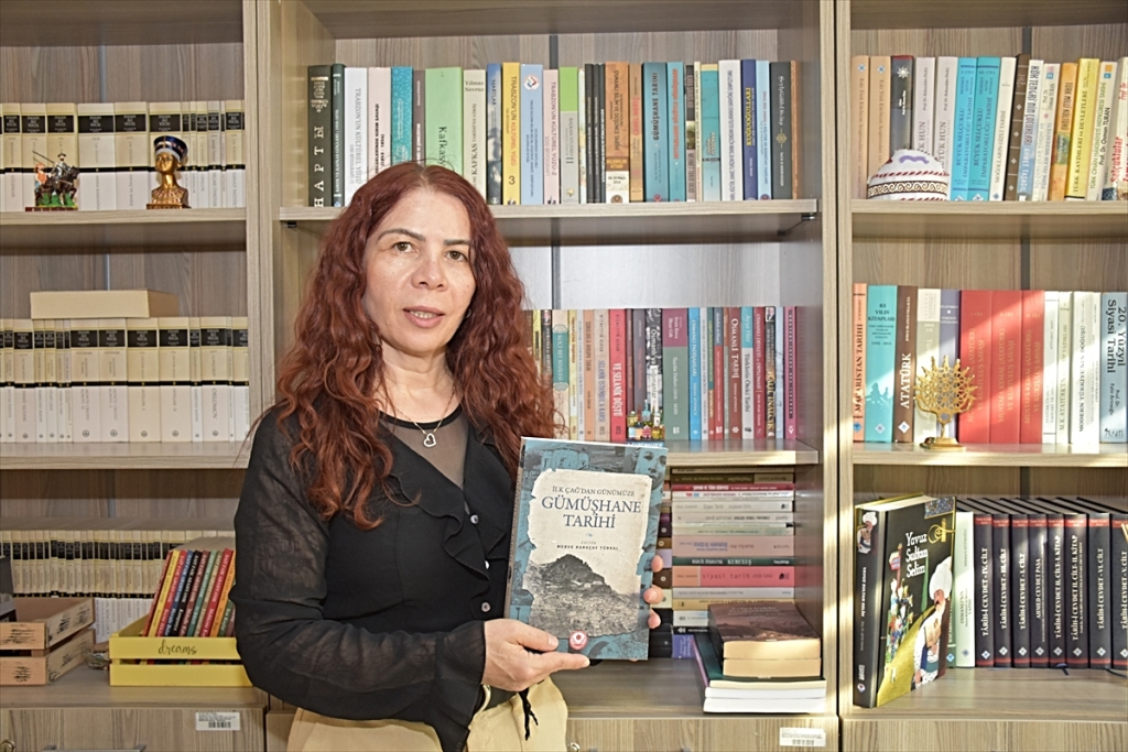 Gümüşhane'nin tarihi, 18 yazarın katkısıyla İlk Çağ'dan 1950'lere kitapta anlatıldı