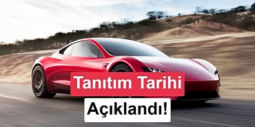 Tesla, yeni nesil Roadster'ı 1 Ekim'de tanıtacak
