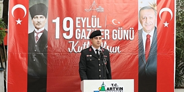 Trabzon ve çevre illerde 19 Eylül Gaziler Günü kutlandı