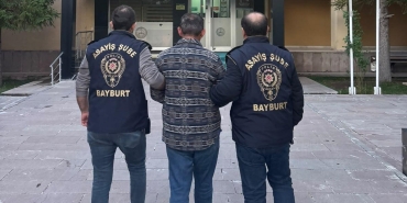 Bayburt'ta 120 bin liralık inşaat malzemesi hırsızlığı şüphelisi tutuklandı