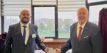 Çarşamba Ticaret Borsası başkanlığını kaybeden Kazım Yılmaz üyelere teşekkür etti