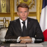 Fransa'da Macron gösterilerde şiddeti kınadı, yaklaşık 2 bin 400 kişi gözaltına alındı
