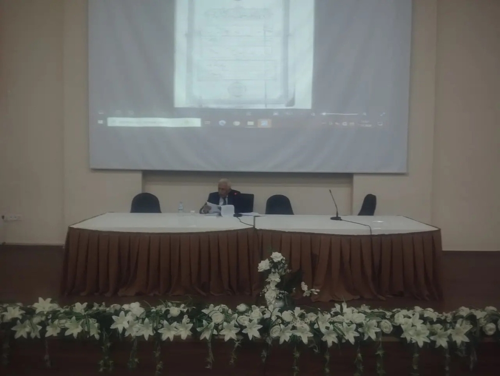 Gümüşhane Üniversitesi'nde Hacı Mecit Efendi için anma söyleşisi düzenlendi