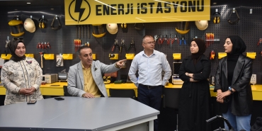 Gümüşhane Üniversitesinde TÜBİTAK destekli Milli Teknoloji Atölyesi açıldı