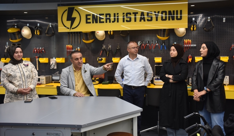 Gümüşhane Üniversitesinde TÜBİTAK destekli Milli Teknoloji Atölyesi açıldı