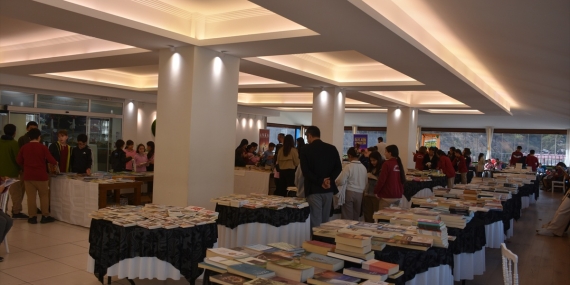 Gümüşhane'de 3. Talat Ülker Kitap Fuarı 19-25 Ekim'de ziyaret edilebilecek