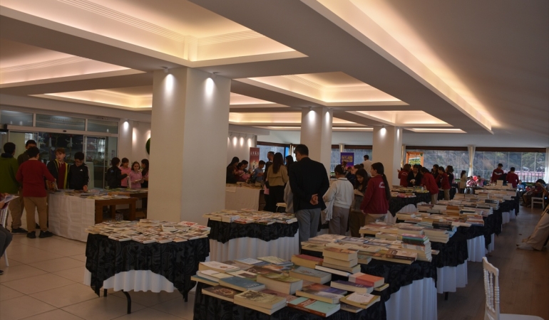 Gümüşhane'de 3. Talat Ülker Kitap Fuarı 19-25 Ekim'de ziyaret edilebilecek