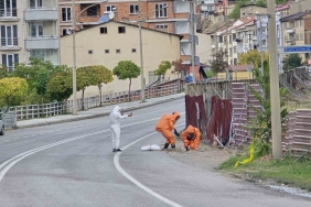 Gümüşhane'de kanalizasyon gazı paniğe yol açtı, polis camları kapatın diye uyardı