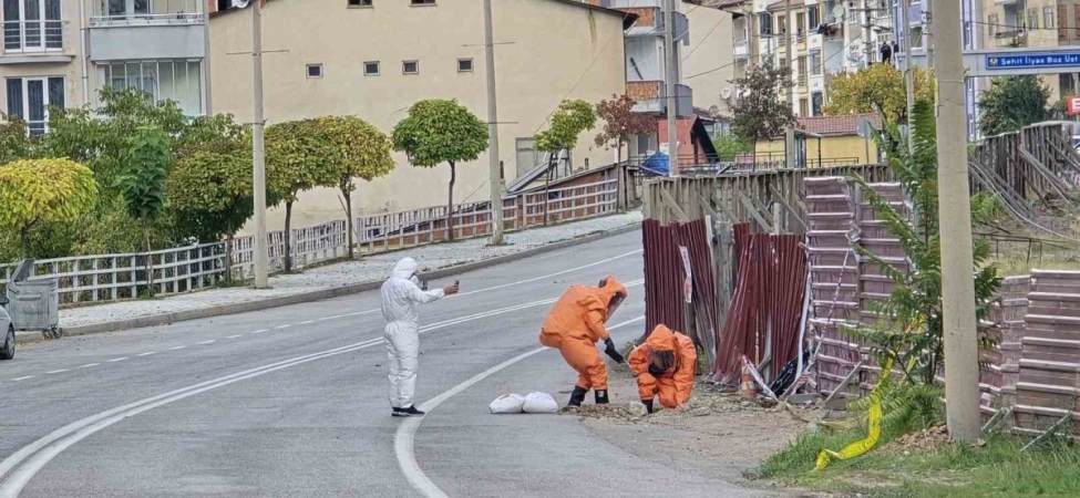 Gümüşhane'de kanalizasyon gazı paniğe yol açtı, polis camları kapatın diye uyardı