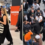 İstanbul'da alışveriş merkezi karıştı! İsrail vatandaşı olan kadın protesto edildi