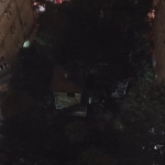 Kadıköy'de 3 katlı ahşap köşkteki yangın itfaiye ekiplerince söndürüldü