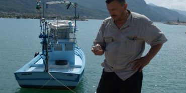 Kastamonu Cide'de balık tutarken kalp krizi geçiren Mustafa Türcan hayatını kaybetti