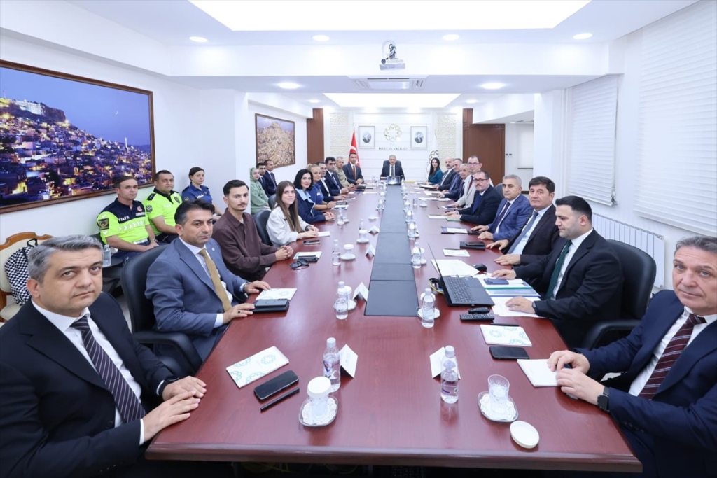 Mardin'de Kültür Yolu Festivali hazırlıkları Vali Akkoyun başkanlığında görüşüldü