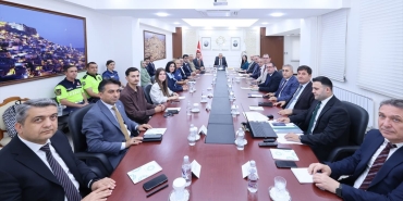 Mardin'de Kültür Yolu Festivali hazırlıkları Vali Akkoyun başkanlığında görüşüldü